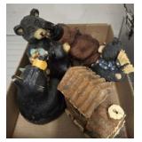 BEAR FIGURINES