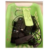 AMAZON FIR STICKS AND REMOTES