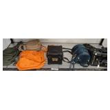 GROUP OF HAND BAGS