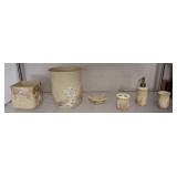 SHELL DÉCOR BATHROOM SET