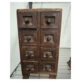 EXOTIC WOOD JEWELRY BOX