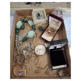 ASSORTED COSTUME JEWELRY