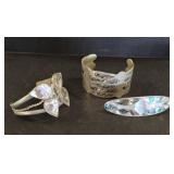 MEXICAN CUFF BRACELETS, HAIR CLIP MEXICAN