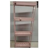 PINK LAUNDRY ROOM RACK 4IN X48
