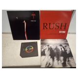 ASSORTED LPS AND 45WS