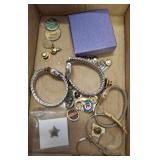 ASSORTED COSTUME JEWELRY