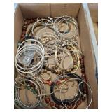 ASSORTED COSTUME JEWELRY