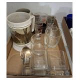 BEER STEINS, SHOT GLASSES, ROCKS