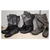 ASSORTED LADYS BOOTS 10 AND 11