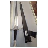 SWORD AND SHEATH