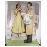 NORMAN ROCKWELL STATUE
