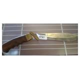 FOLDING BOWIE STYLE KNIFE