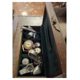 WATCHES AND JEWELRY BOX
