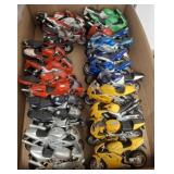 MINIATURE DIE CAST MOTORCYCLES