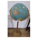 IMPERIAL GLOBE ON STAND