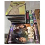 ASSORTED DVDS AND VHS