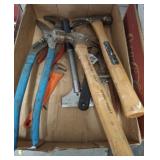 HAND TOOLS, CHANNEL LOCKS, HAMMERS