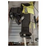 RYOBI SAWZALL, BATTERY AND CHARGER