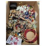 ASSORTED COSTUME JEWELRY