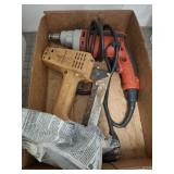 DRILL, ELECTRIC NAIL GUN, MISC