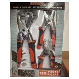 POWERFIX PUNCH AND PLIER SET