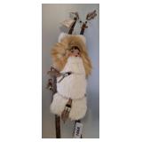 NATIVE AMERICAN DOLL 18IN