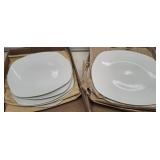 PLATES AND SAUCERS