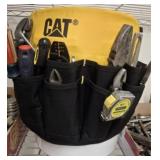 BUCKET OF TOOLS, CAT TOOL CADDY
