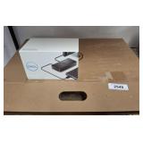 DELL MONITOR AND ADAPTER SET