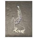 MARKED 925 NECKLACE