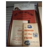 MILITARY BOOKS AND MAGAZINES