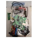 ASSORTED COMPUTER COMPONENTS