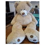 LARGE PLUSH TEDDY BEAR