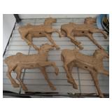 CAROUSEL HORSE BODIES