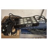 SOUND EQUIPMENT AND CORDS