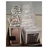LUMEE AND ASSORTED PHONE CASES
