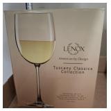 LENOX TUSCANY WINE GLASSES
