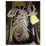 TOOL BASKET WITH ROPE,WD-40