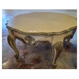 ORNATELY CARVED COFFEE TABLE