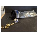 BAG OF COSTUME BIKER RINGS