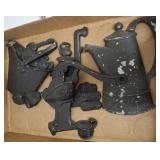 VINTAGE CAST ALUM. WALL DÉCOR