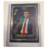 CHARLIE KIRK HOLOGRAPHIC BIO CARD