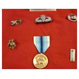 MILITARY INSIGNIA AND MEDALS