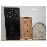 ASSORTED METAL WALL DÉCOR