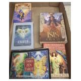 ANGELS AND ORACLE CARDS