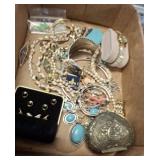 ASSORTED COSTUME JEWELRY