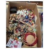 ASSORTED COSTUME JEWELRY