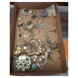 ASSORTED COSTUME JEWELRY
