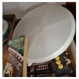 ASSORTED COLLECTIBLES, PIP, DISH