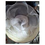 HAT BOX AND CONTENTS